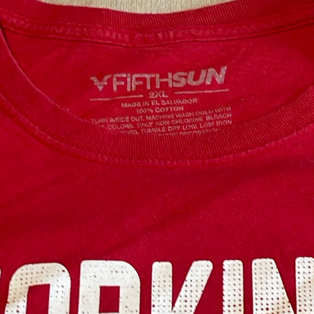 Men’s holiday shirt 2XL - Picture 3 of 3